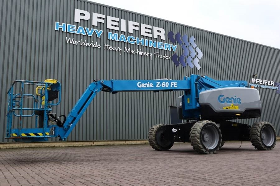 Genie Z60/37FE Valid Inspection, *Guarantee! Hybrid, 4x4 - Izlices pacēlājs: foto 1 Genie Z60/37FE Valid Inspection, *Guarantee! Hybrid, 4x4 - Izlices pacēlājs: foto 1