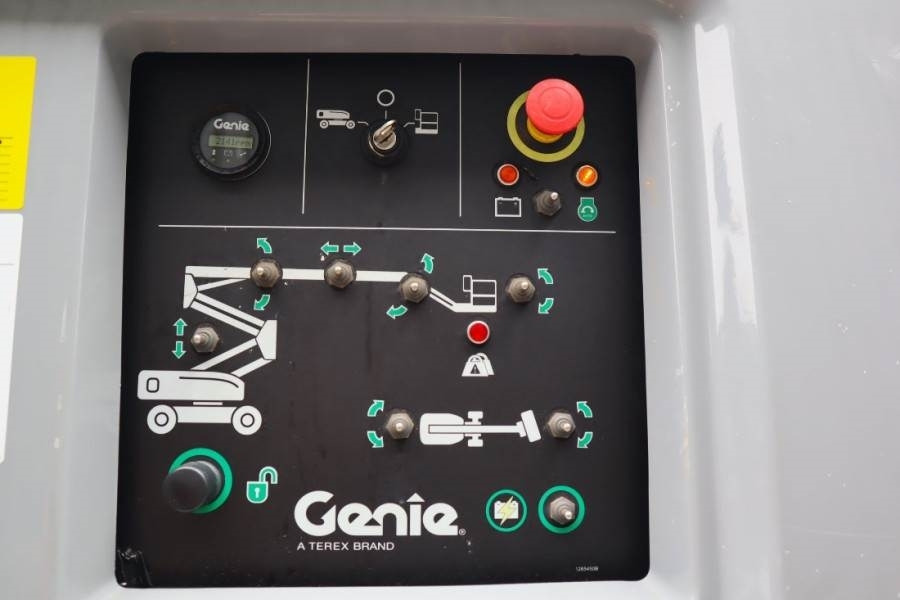 Genie Z60/37FE Valid Inspection, *Guarantee! Hybrid, 4x4 - Izlices pacēlājs: foto 4 Genie Z60/37FE Valid Inspection, *Guarantee! Hybrid, 4x4 - Izlices pacēlājs: foto 4