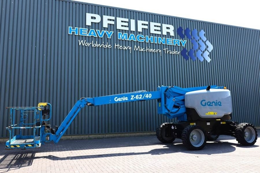 Genie Z62/40 Diesel, 4x4 Drive, 20.9 m Working Height, 1 - Izlices pacēlājs: foto 1 Genie Z62/40 Diesel, 4x4 Drive, 20.9 m Working Height, 1 - Izlices pacēlājs: foto 1
