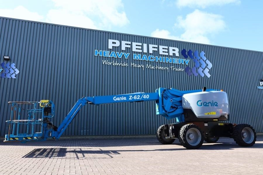 Genie Z62/40 Diesel, 4x4 Drive, 20.9 m Working Height, 1 - Izlices pacēlājs: foto 1 Genie Z62/40 Diesel, 4x4 Drive, 20.9 m Working Height, 1 - Izlices pacēlājs: foto 1