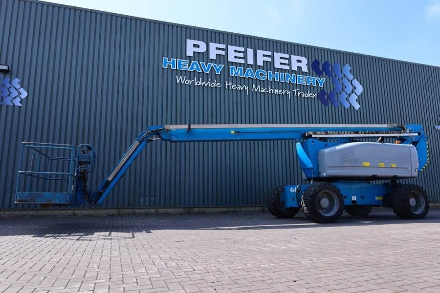 Genie Z80/60 Diesel, 4x4x4 Drive, 26m Working Height, 18 - Izlices pacēlājs: foto 1 Genie Z80/60 Diesel, 4x4x4 Drive, 26m Working Height, 18 - Izlices pacēlājs: foto 1