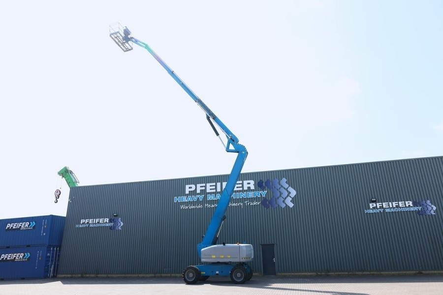 Genie Z80/60 Diesel, 4x4x4 Drive, 26m Working Height, 18 - Izlices pacēlājs: foto 3 Genie Z80/60 Diesel, 4x4x4 Drive, 26m Working Height, 18 - Izlices pacēlājs: foto 3