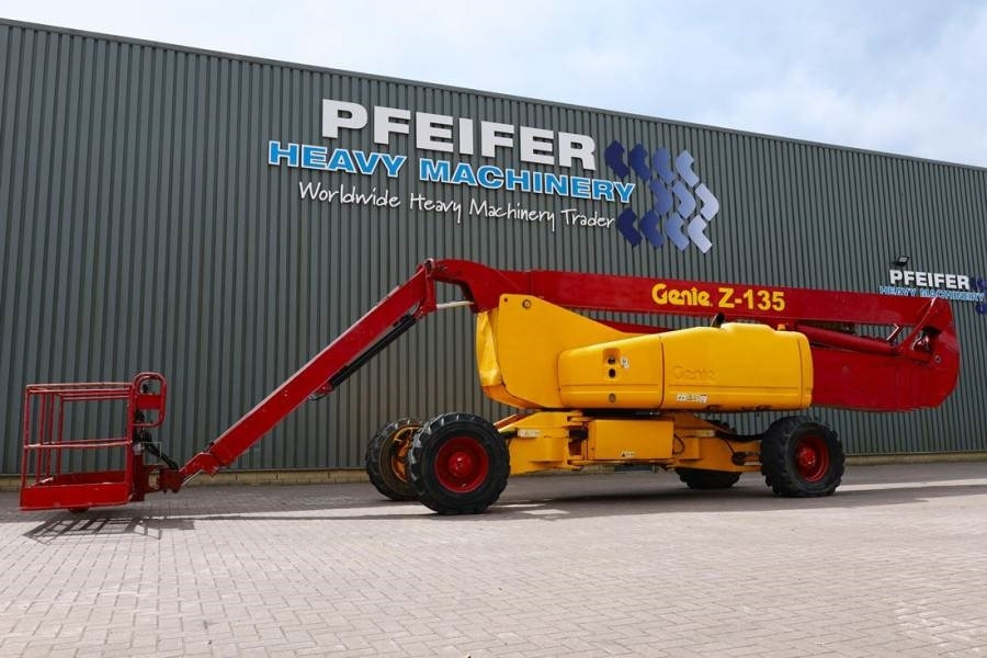 Genie ZX135/70 Diesel, 4x4x4 Drive, 43m Lifting Height, - Izlices pacēlājs: foto 1 Genie ZX135/70 Diesel, 4x4x4 Drive, 43m Lifting Height, - Izlices pacēlājs: foto 1
