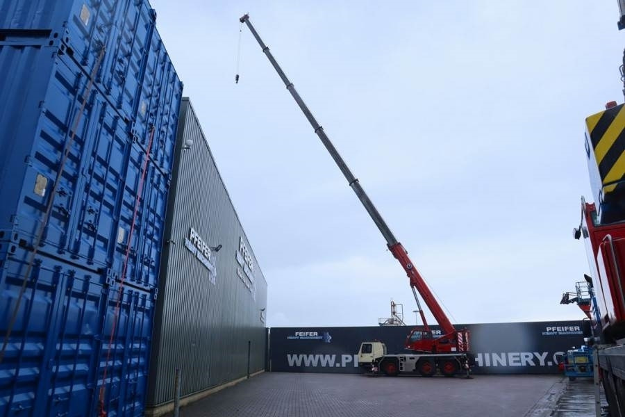 Grove GMK3060 Diesel, 6x6x6 Drive, 60t Capacity, 43m Mai - Visurgājējs celtnis: foto 3 Grove GMK3060 Diesel, 6x6x6 Drive, 60t Capacity, 43m Mai - Visurgājējs celtnis: foto 3