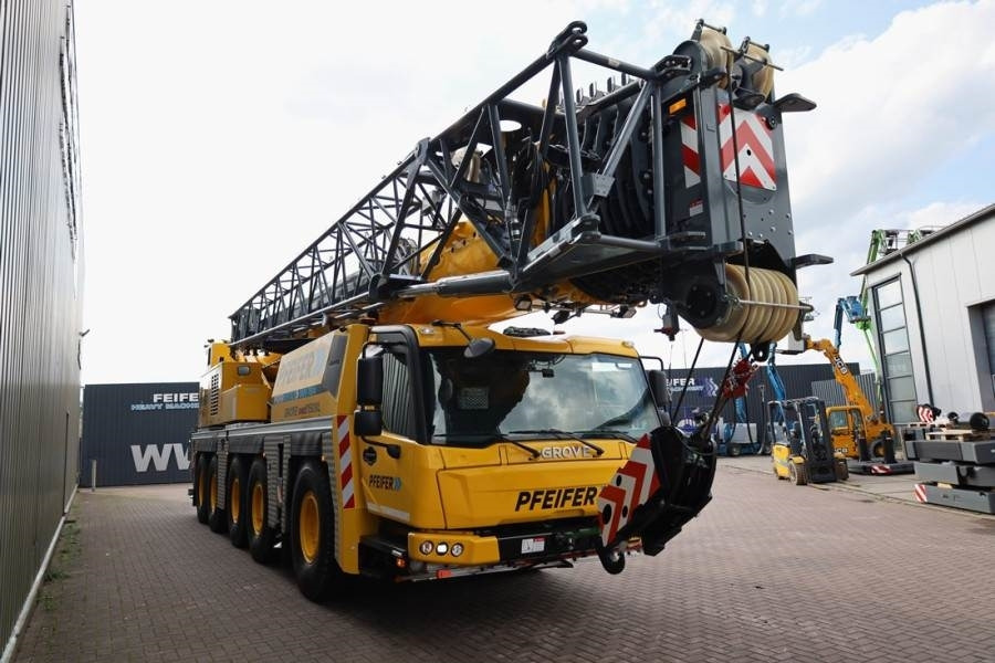 Grove GMK5150XL Available For Rent, Dutch Registration, - Visurgājējs celtnis: foto 2 Grove GMK5150XL Available For Rent, Dutch Registration, - Visurgājējs celtnis: foto 2