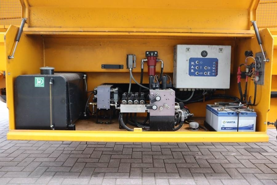 HAB S195-24 D4WDS Diesel, 4x4 Drive, 19.5m Working Hei - Šķērveida pacēlājs: foto 5 HAB S195-24 D4WDS Diesel, 4x4 Drive, 19.5m Working Hei - Šķērveida pacēlājs: foto 5