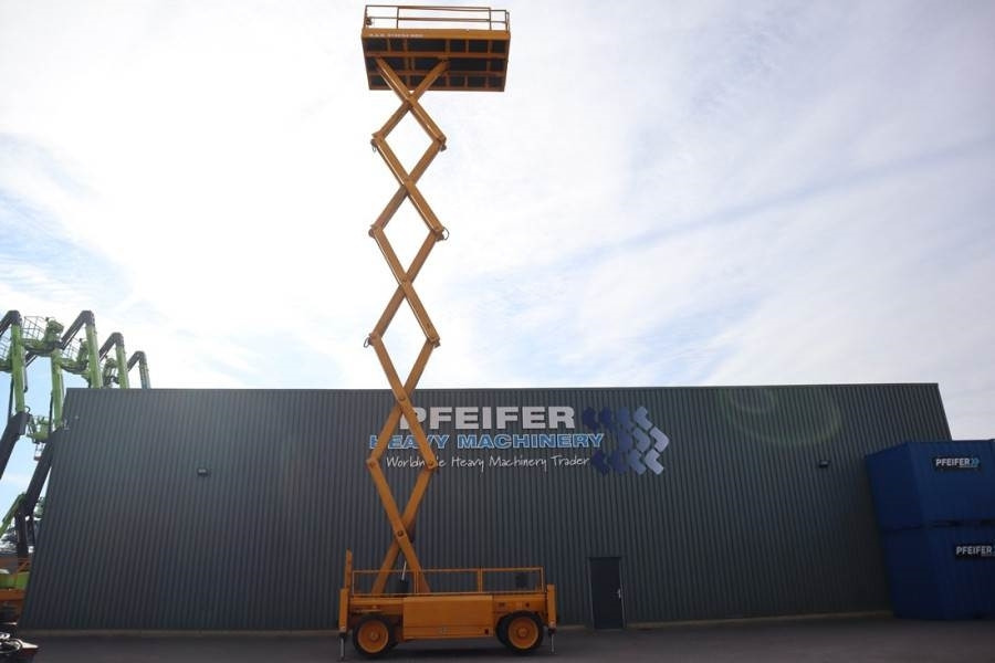 HAB S195-24 D4WDS Diesel, 4x4 Drive, 19.5m Working Hei - Šķērveida pacēlājs: foto 3 HAB S195-24 D4WDS Diesel, 4x4 Drive, 19.5m Working Hei - Šķērveida pacēlājs: foto 3