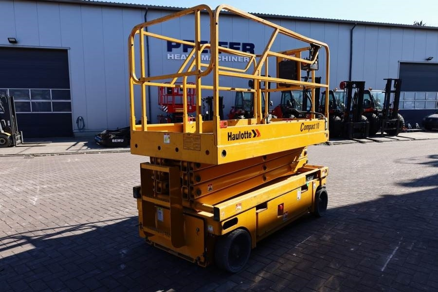 Haulotte Compact 10 Electric, 10m Working Height, 450kg Cap - Šķērveida pacēlājs: foto 2 Haulotte Compact 10 Electric, 10m Working Height, 450kg Cap - Šķērveida pacēlājs: foto 2