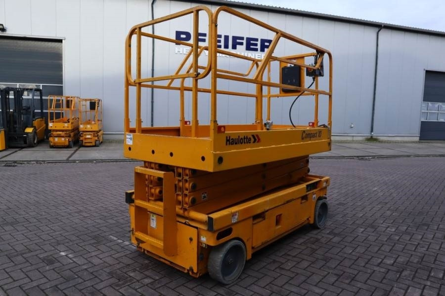 Haulotte Compact 10 Electric, 10m Working Height, 450kg Cap - Šķērveida pacēlājs: foto 2 Haulotte Compact 10 Electric, 10m Working Height, 450kg Cap - Šķērveida pacēlājs: foto 2