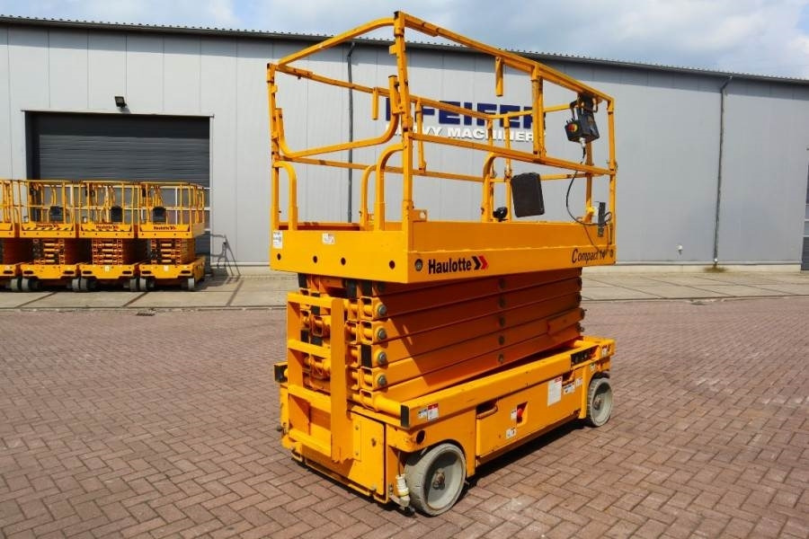 Haulotte Compact 14 Electric, 14m Working Height, 350kg Cap - Šķērveida pacēlājs: foto 2 Haulotte Compact 14 Electric, 14m Working Height, 350kg Cap - Šķērveida pacēlājs: foto 2