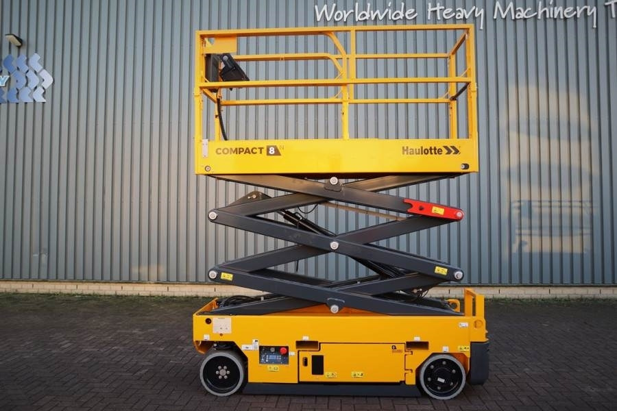 Haulotte Compact 8N Valid inspection, *Guarantee! 8m Workin  - Šķērveida pacēlājs: foto 4 Haulotte Compact 8N Valid inspection, *Guarantee! 8m Workin  - Šķērveida pacēlājs: foto 4