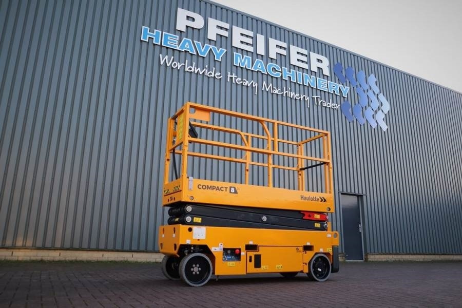 Haulotte Compact 8N Valid inspection, *Guarantee! 8m Workin  - Šķērveida pacēlājs: foto 1 Haulotte Compact 8N Valid inspection, *Guarantee! 8m Workin  - Šķērveida pacēlājs: foto 1