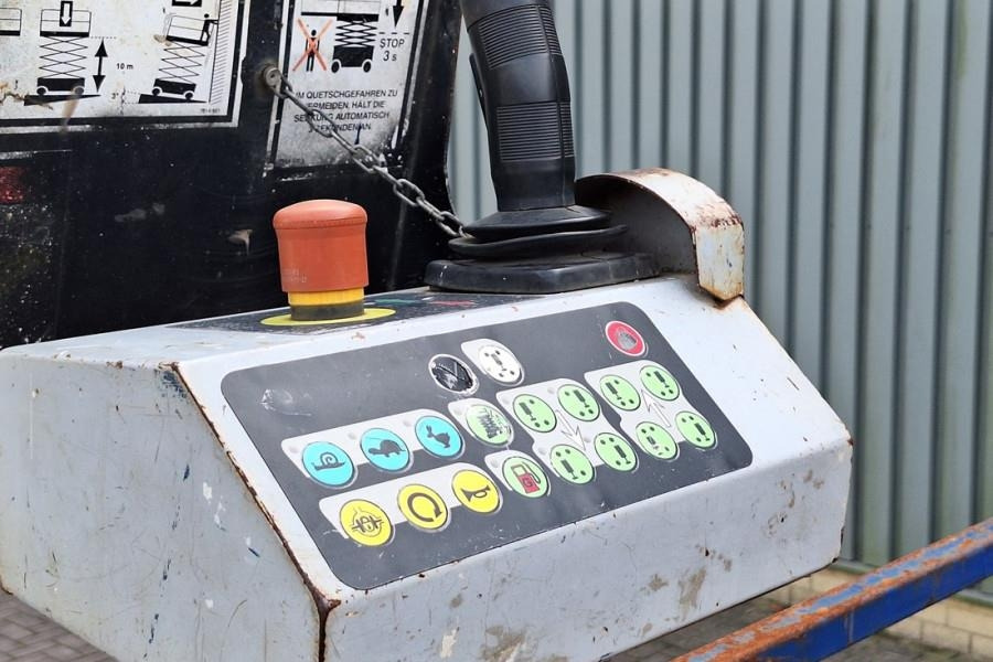 Haulotte H12SX Diesel, 4x4 Drive, 12m Working Height, 700kg - Šķērveida pacēlājs: foto 5 Haulotte H12SX Diesel, 4x4 Drive, 12m Working Height, 700kg - Šķērveida pacēlājs: foto 5