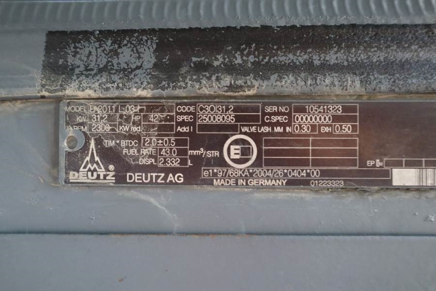 Haulotte H14TX Diesel, 4x4 Drive, 14m Working Height, 10.7m - Teleskopiskais pacēlājs: foto 3 Haulotte H14TX Diesel, 4x4 Drive, 14m Working Height, 10.7m - Teleskopiskais pacēlājs: foto 3