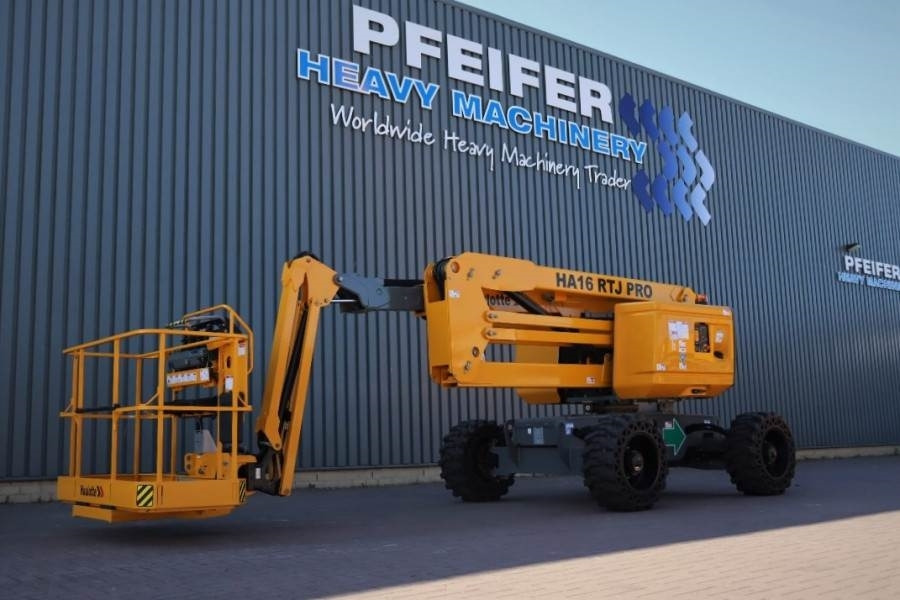 Haulotte HA16RTJ Pro NEW, Valid inspection, *Guarantee! Die - Izlices pacēlājs: foto 1 Haulotte HA16RTJ Pro NEW, Valid inspection, *Guarantee! Die - Izlices pacēlājs: foto 1