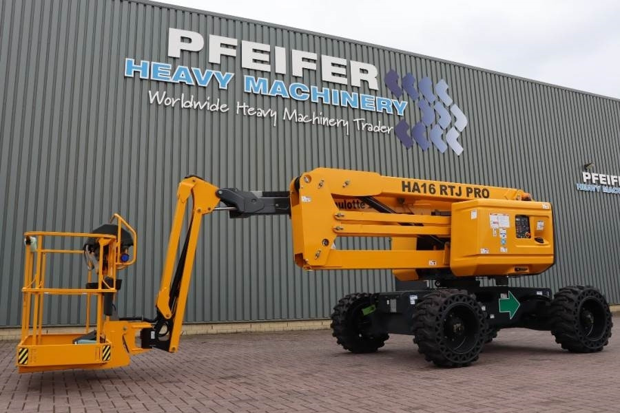Haulotte HA16RTJ Pro - Izlices pacēlājs: foto 1 Haulotte HA16RTJ Pro - Izlices pacēlājs: foto 1