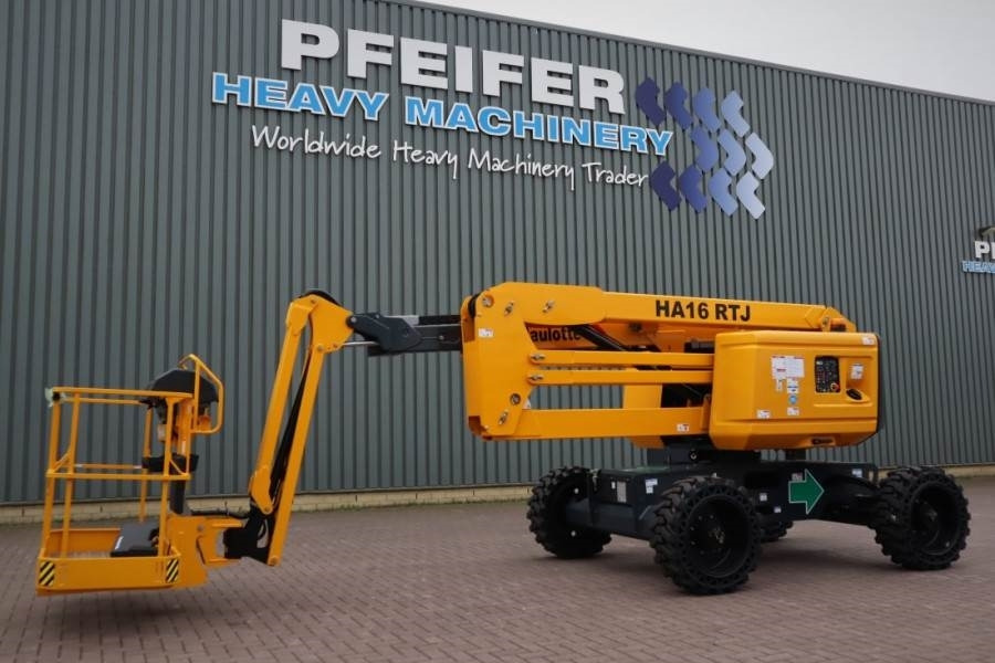 Haulotte HA16RTJ Valid Inspection, *Guarantee! Diesel, 4x4 - Izlices pacēlājs: foto 1 Haulotte HA16RTJ Valid Inspection, *Guarantee! Diesel, 4x4 - Izlices pacēlājs: foto 1