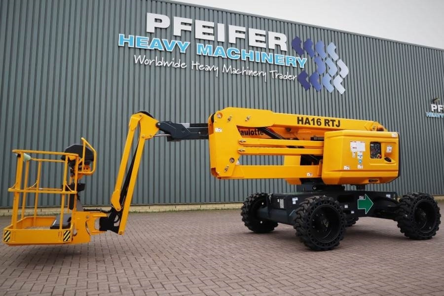 Haulotte HA16RTJ Valid Inspection, *Guarantee! Diesel, 4x4 - Izlices pacēlājs: foto 1 Haulotte HA16RTJ Valid Inspection, *Guarantee! Diesel, 4x4 - Izlices pacēlājs: foto 1