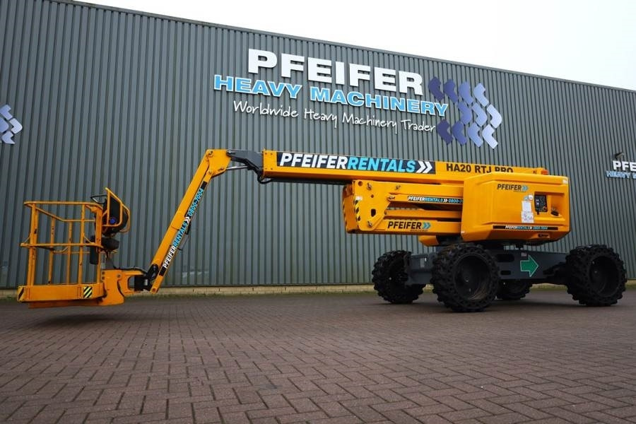 Haulotte HA20RTJ Pro Valid inspection, *Guarantee! 20.6 m W - Izlices pacēlājs: foto 1 Haulotte HA20RTJ Pro Valid inspection, *Guarantee! 20.6 m W - Izlices pacēlājs: foto 1