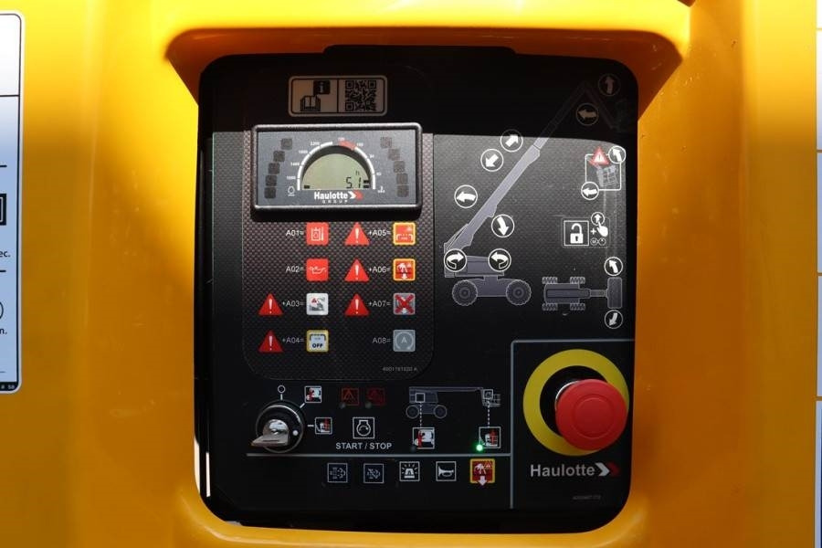 Haulotte HT23RTJ O Valid Inspection, *Guarantee! Diesel, 4x - Teleskopiskais pacēlājs: foto 3 Haulotte HT23RTJ O Valid Inspection, *Guarantee! Diesel, 4x - Teleskopiskais pacēlājs: foto 3