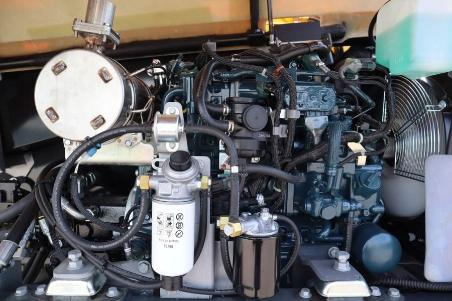 Teleskopiskais pacēlājs Haulotte HT23RTJ O Valid Inspection, *Guarantee! Diesel, 4x: foto 10