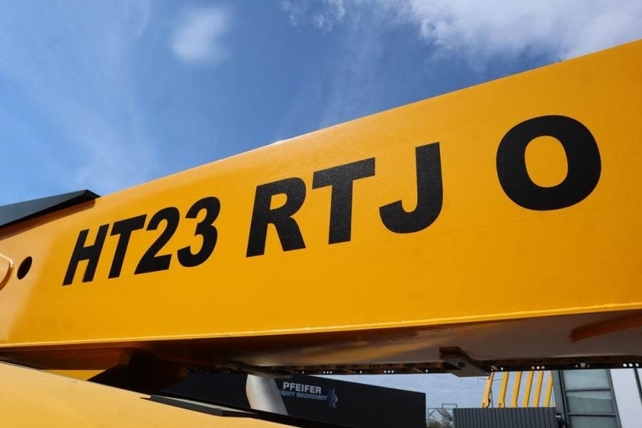 Teleskopiskais pacēlājs Haulotte HT23RTJ O Valid Inspection, *Guarantee! Diesel, 4x: foto 9