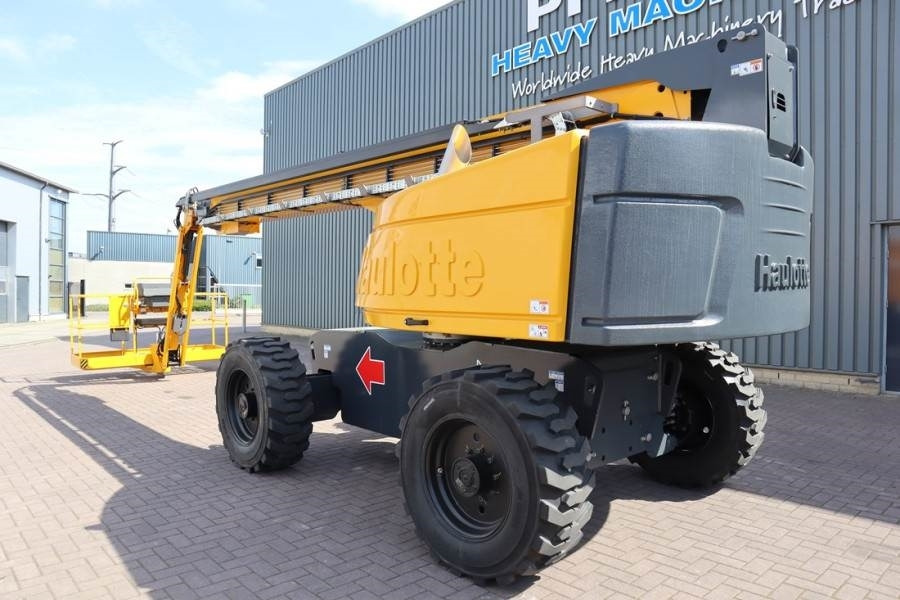 Teleskopiskais pacēlājs Haulotte HT23RTJ O Valid Inspection, *Guarantee! Diesel, 4x: foto 8