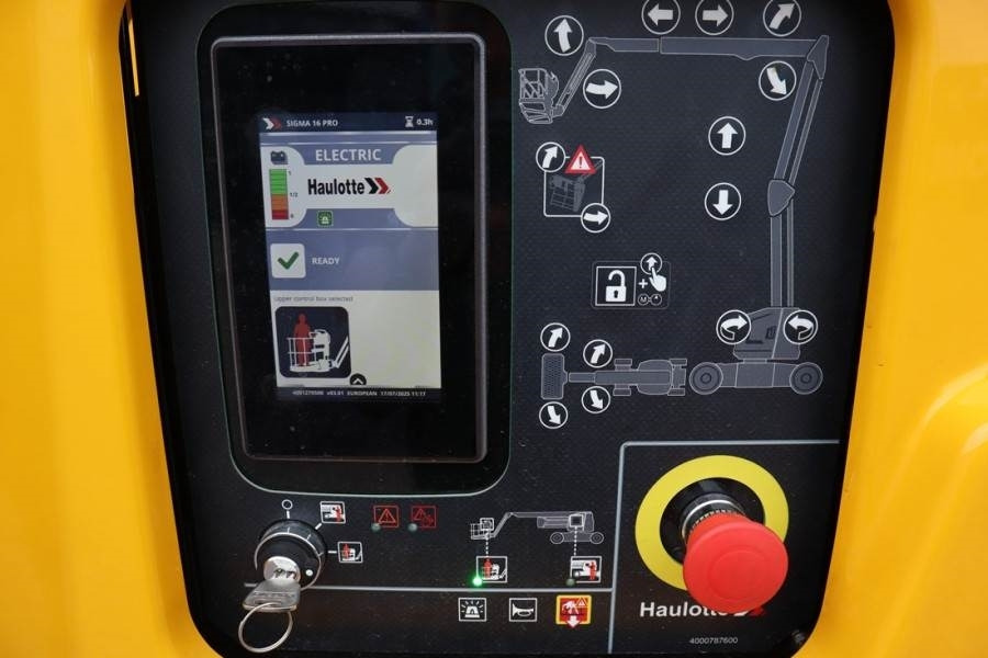 Haulotte SIGMA 16PRO NEW / UNUSED, Valid Inspection, *Guara - Izlices pacēlājs: foto 4 Haulotte SIGMA 16PRO NEW / UNUSED, Valid Inspection, *Guara - Izlices pacēlājs: foto 4