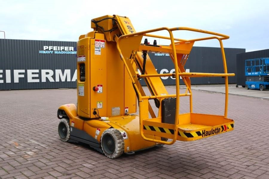 Izlices pacēlājs Haulotte STAR 10 Electric, 10m Working Height, 3m Reach, 20: foto 7