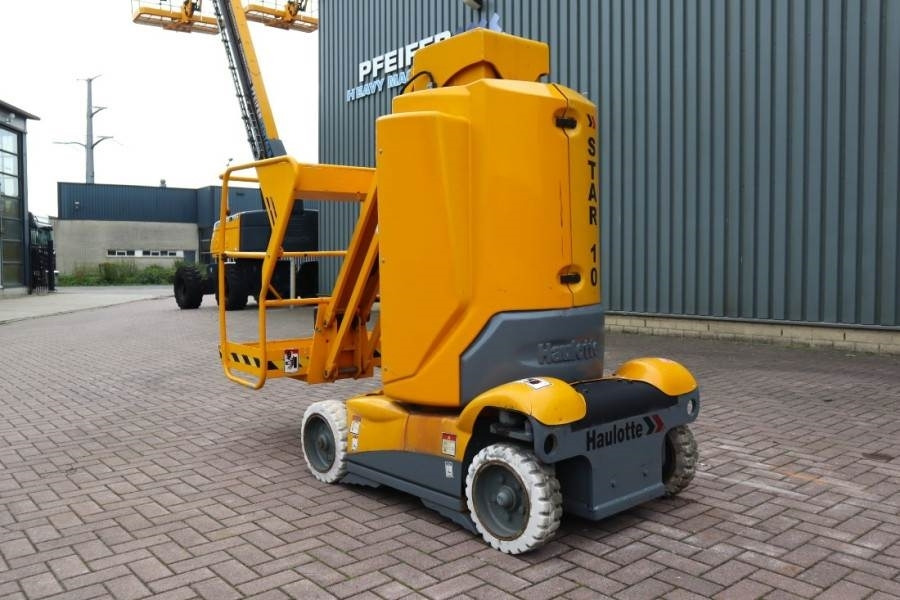 Izlices pacēlājs Haulotte STAR 10 Electric, 10m Working Height, 3m Reach, 20: foto 8