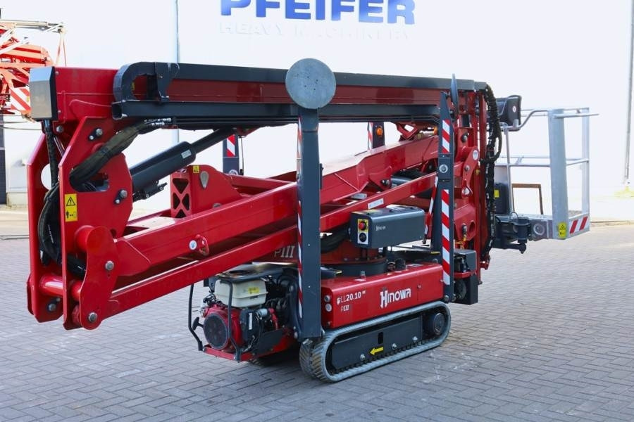 Hinowa LL20.10IIIS Petrol, 20m Working Height, 10m Reach, - Izlices pacēlājs: foto 2 Hinowa LL20.10IIIS Petrol, 20m Working Height, 10m Reach, - Izlices pacēlājs: foto 2