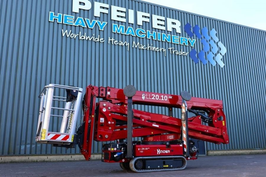 Hinowa LL20.10IIIS Petrol, 20m Working Height, 10m Reach, - Izlices pacēlājs: foto 1 Hinowa LL20.10IIIS Petrol, 20m Working Height, 10m Reach, - Izlices pacēlājs: foto 1