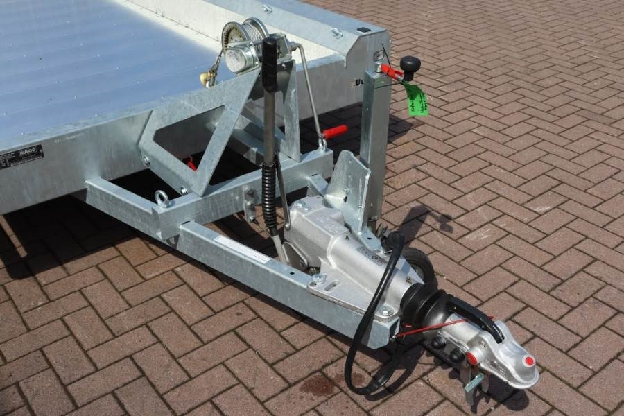 Hulco Terrax-2 3500kg 2 Axel Trailer, 2.770 kg Capacity, - Celtniecības tehnikas piekabe: foto 3 Hulco Terrax-2 3500kg 2 Axel Trailer, 2.770 kg Capacity, - Celtniecības tehnikas piekabe: foto 3
