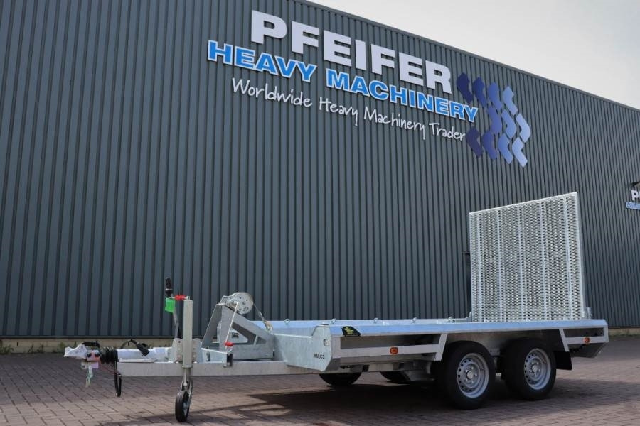 Hulco Terrax-2 3500kg 2 Axel Trailer, 2.770 kg Capacity, - Auto piekabe: foto 2 Hulco Terrax-2 3500kg 2 Axel Trailer, 2.770 kg Capacity, - Auto piekabe: foto 2