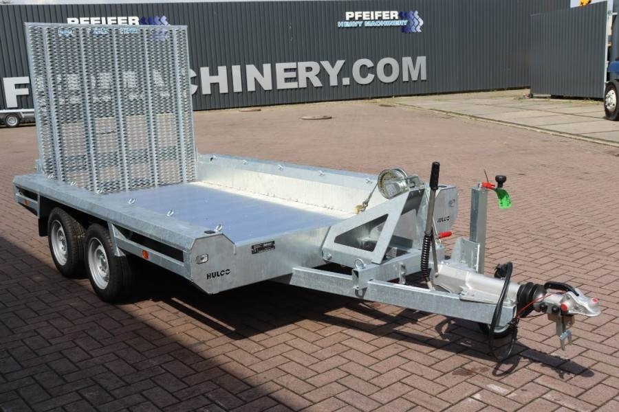 Hulco Terrax-2 3500kg 2 Axel Trailer, 2.770 kg Capacity, - Auto piekabe: foto 3 Hulco Terrax-2 3500kg 2 Axel Trailer, 2.770 kg Capacity, - Auto piekabe: foto 3