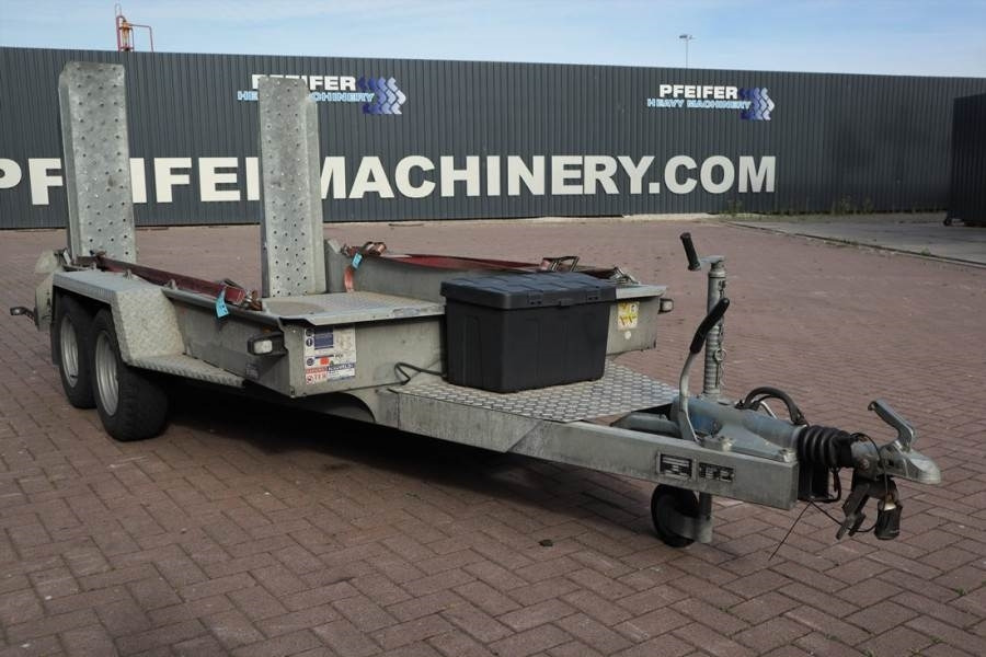 Ifor Williams WILLIAM 2HB 2 Axel Trailer, 2.856 kg Capacity, Inc - Auto piekabe: foto 3 Ifor Williams WILLIAM 2HB 2 Axel Trailer, 2.856 kg Capacity, Inc - Auto piekabe: foto 3
