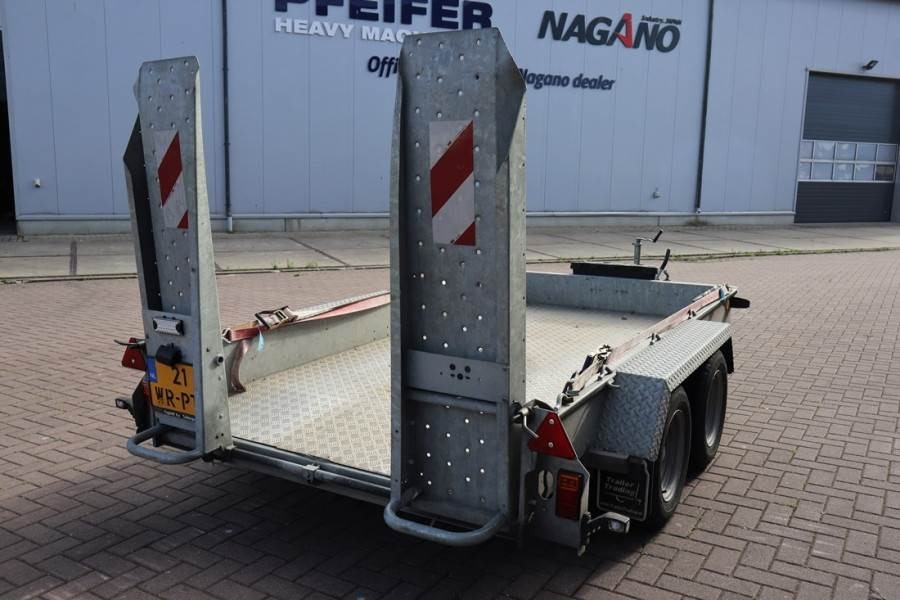 Ifor Williams WILLIAM 2HB 2 Axel Trailer, 2.856 kg Capacity, Inc - Auto piekabe: foto 2 Ifor Williams WILLIAM 2HB 2 Axel Trailer, 2.856 kg Capacity, Inc - Auto piekabe: foto 2
