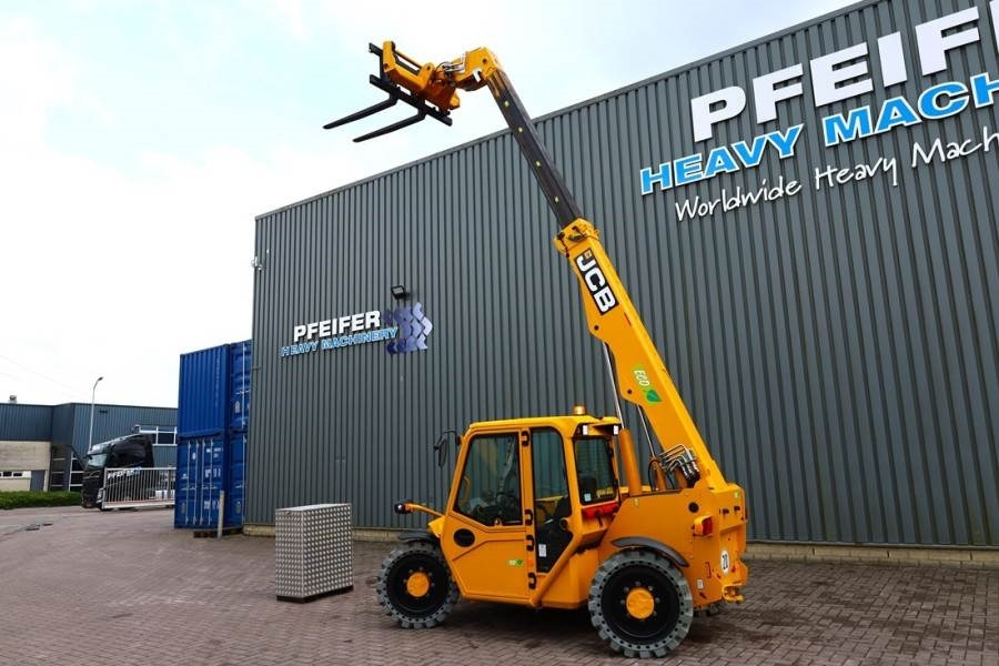 Teleskopiskais iekrāvējs JCB 525-60E Guarantee! Fully Electric, 2500kg Capacity: foto 10