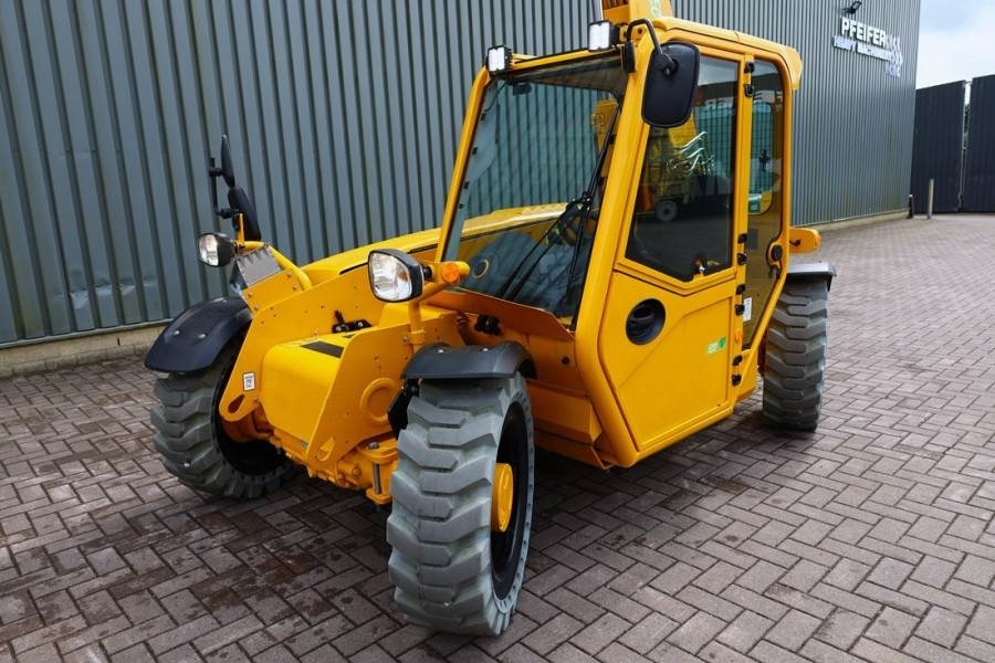 Teleskopiskais iekrāvējs JCB 525-60E Guarantee! Fully Electric, 2500kg Capacity: foto 9