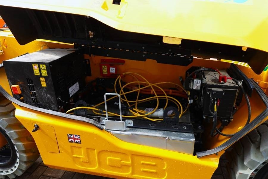 Teleskopiskais iekrāvējs JCB 525-60E Guarantee! Fully Electric, 2500kg Capacity: foto 12