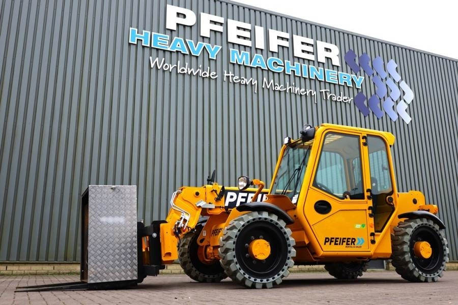 JCB 525-60E Valid inspection, *Guarantee! Fully Electr - Teleskopiskais iekrāvējs: foto 1 JCB 525-60E Valid inspection, *Guarantee! Fully Electr - Teleskopiskais iekrāvējs: foto 1