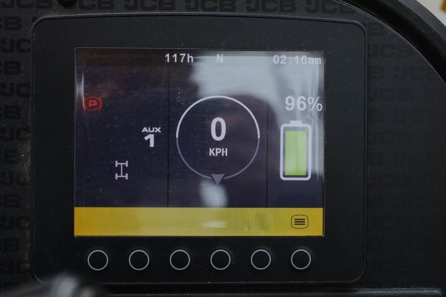 JCB 525-60E Valid inspection, *Guarantee! Fully Electr - Teleskopiskais iekrāvējs: foto 5 JCB 525-60E Valid inspection, *Guarantee! Fully Electr - Teleskopiskais iekrāvējs: foto 5