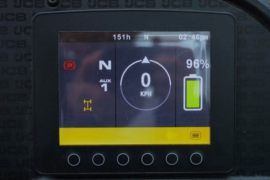 JCB 525-60E Valid inspection, *Guarantee! Fully Electr - Teleskopiskais iekrāvējs: foto 5 JCB 525-60E Valid inspection, *Guarantee! Fully Electr - Teleskopiskais iekrāvējs: foto 5