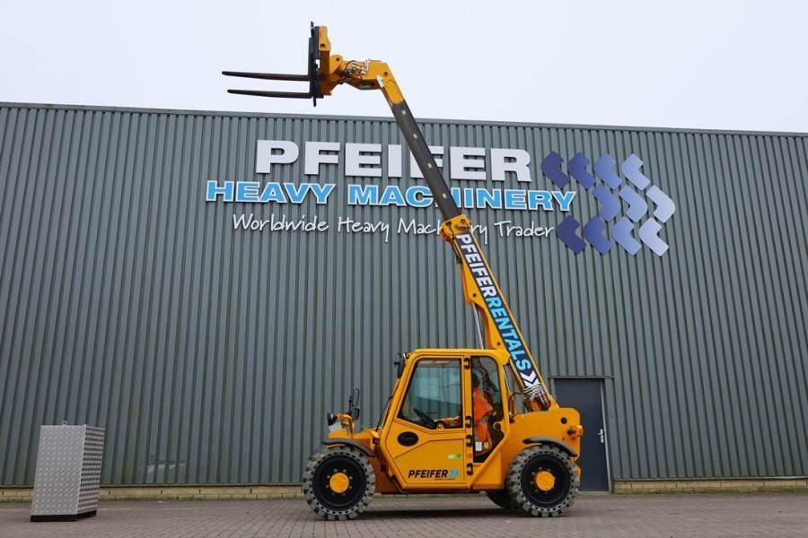 JCB 525-60E Valid inspection, *Guarantee! Fully Electr - Teleskopiskais iekrāvējs: foto 3 JCB 525-60E Valid inspection, *Guarantee! Fully Electr - Teleskopiskais iekrāvējs: foto 3