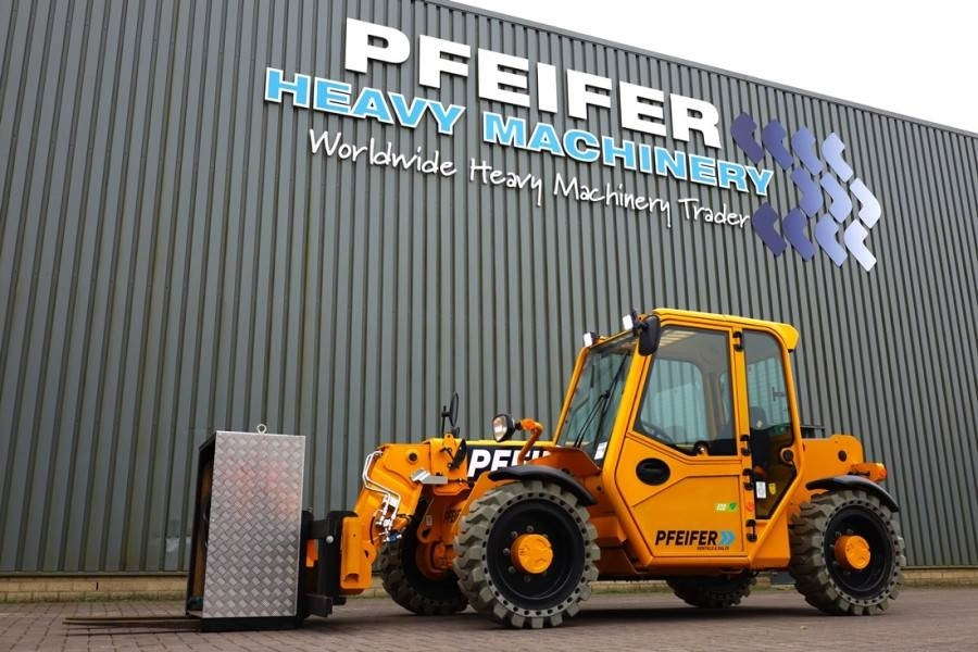 JCB 525-60E Valid inspection, *Guarantee! Fully Electr - Teleskopiskais iekrāvējs: foto 1 JCB 525-60E Valid inspection, *Guarantee! Fully Electr - Teleskopiskais iekrāvējs: foto 1