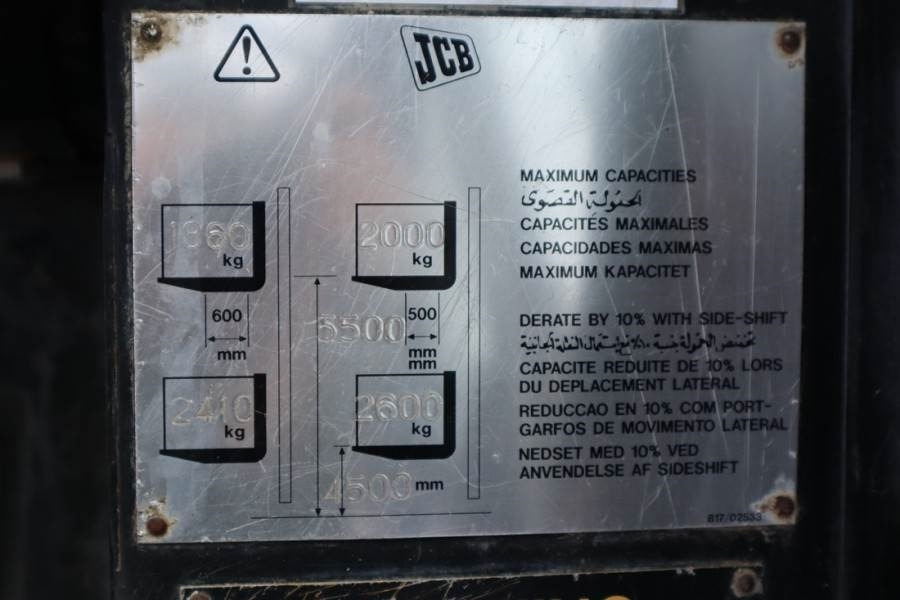 JCB 926 Valid inspection, *Guarantee! Diesel, 4x4 Driv - Bezceļu autokrāvējs: foto 5 JCB 926 Valid inspection, *Guarantee! Diesel, 4x4 Driv - Bezceļu autokrāvējs: foto 5