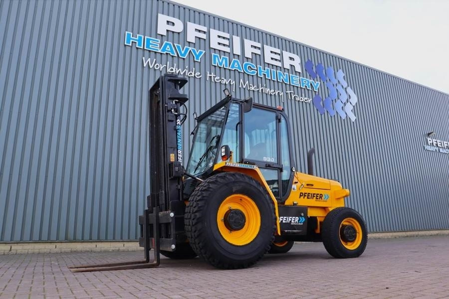 JCB 930-4 T4 Valid inspection, *Guarantee! Diesel, 4x4 - Bezceļu autokrāvējs: foto 1 JCB 930-4 T4 Valid inspection, *Guarantee! Diesel, 4x4 - Bezceļu autokrāvējs: foto 1