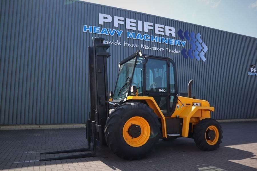 JCB 940-4 T4 Valid inspection, *Guarantee! Diesel, 4x4 - Bezceļu autokrāvējs: foto 1 JCB 940-4 T4 Valid inspection, *Guarantee! Diesel, 4x4 - Bezceļu autokrāvējs: foto 1