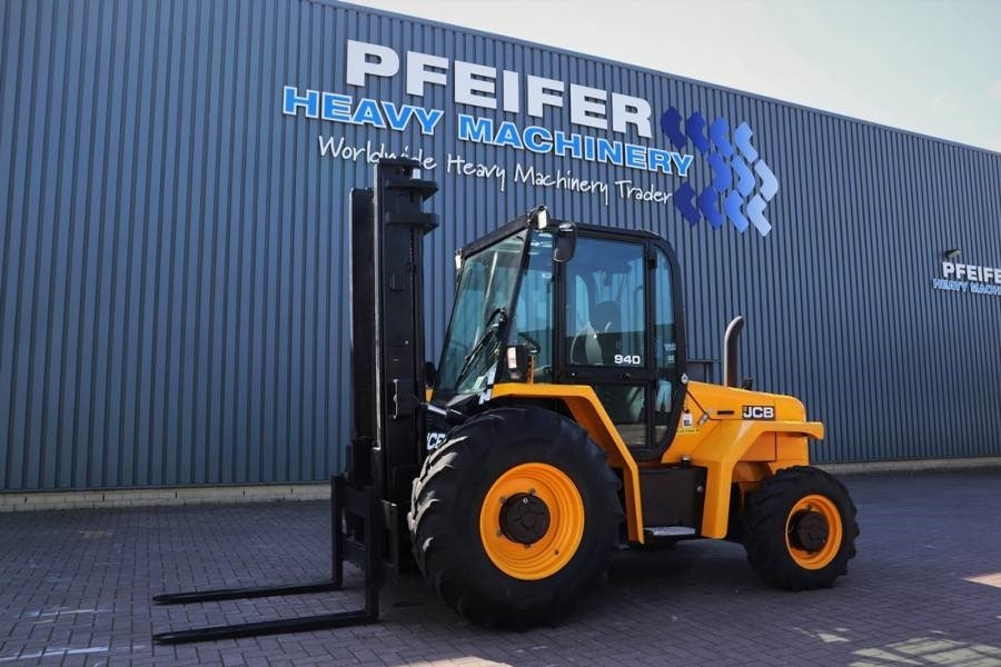 JCB 940-4 T4 Valid inspection, *Guarantee! Diesel, 4x4 - Bezceļu autokrāvējs: foto 1 JCB 940-4 T4 Valid inspection, *Guarantee! Diesel, 4x4 - Bezceļu autokrāvējs: foto 1