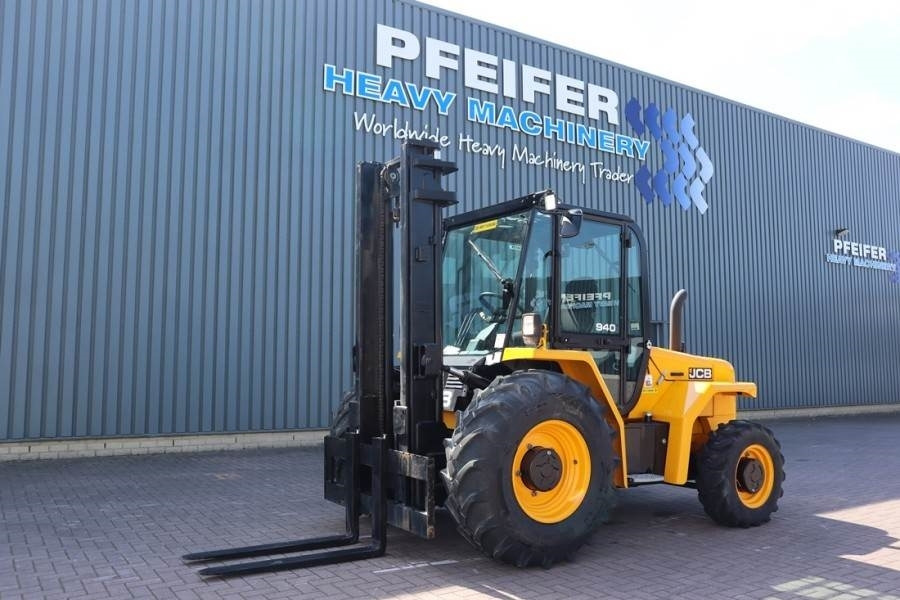 JCB 940-4 T4 Valid inspection, *Guarantee! Diesel, 4x4 - Bezceļu autokrāvējs: foto 1 JCB 940-4 T4 Valid inspection, *Guarantee! Diesel, 4x4 - Bezceļu autokrāvējs: foto 1